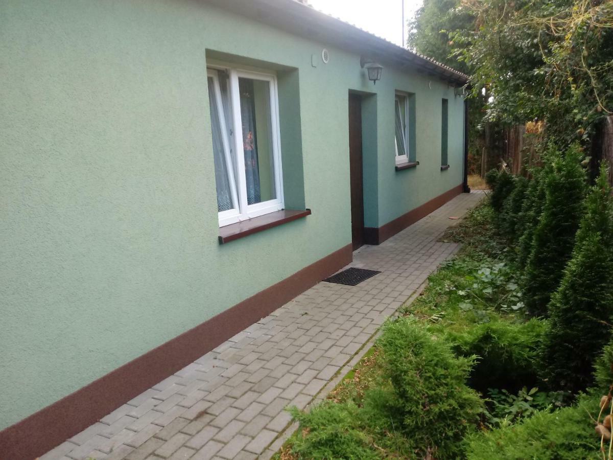 Ambelia Appartement Stegna  Buitenkant foto
